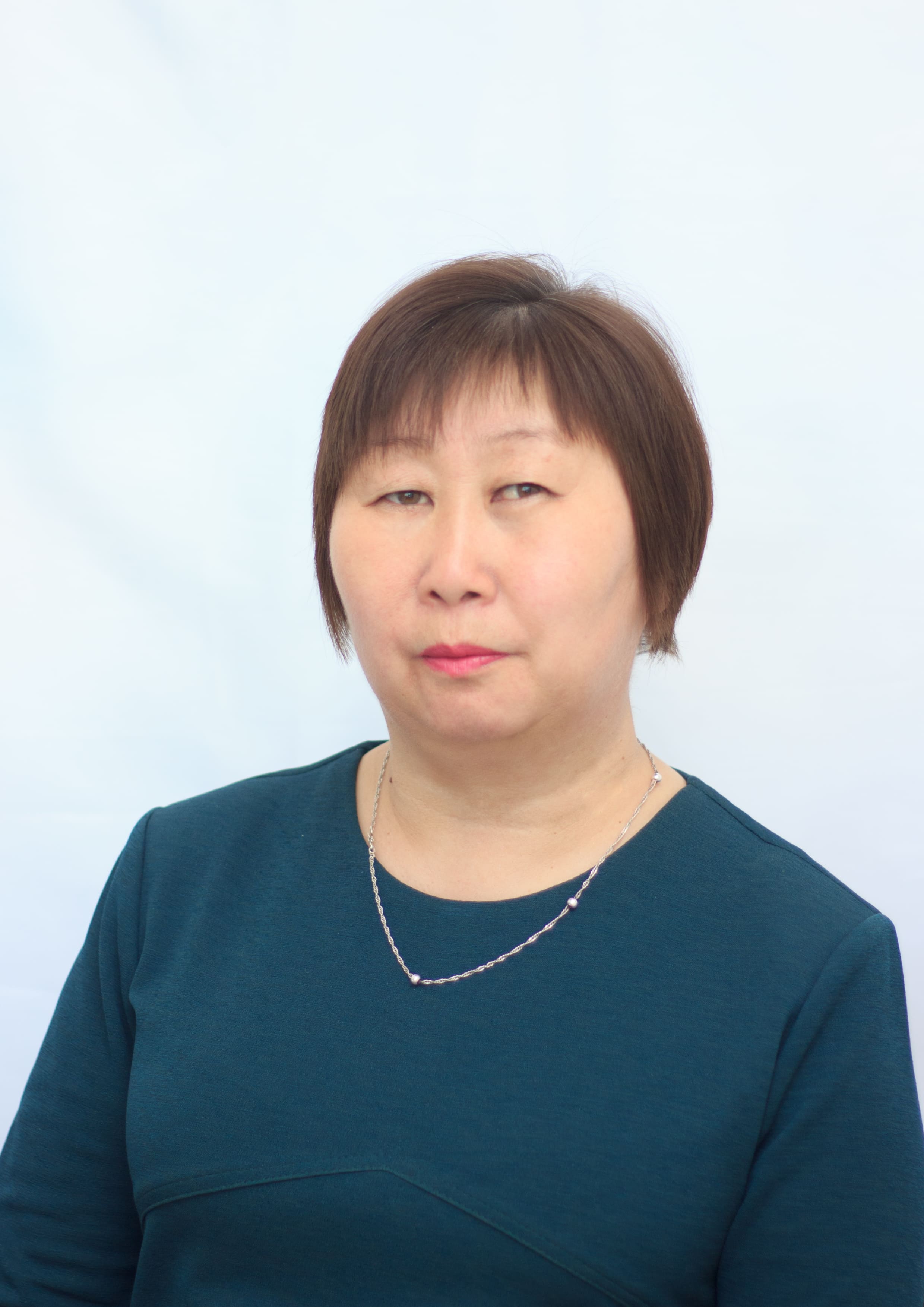 Очирова Валентина Дашидоржиевна.
